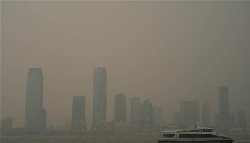 نيويورك تسجل أسوأ تلوث هواء في العالم