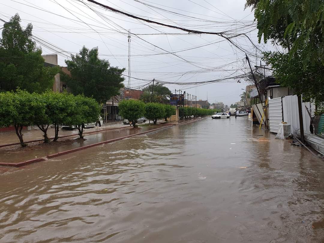 المدن تغرق.. أمطار غزيرة تثير القلق في العراق
