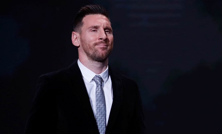 لابورتا: برشلونة "سيفعل المستحيل" لإعادة ميسي