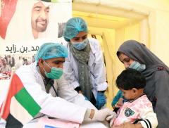 حملة زايد الانسانية العالمية تمكن الاطباء من علاج الالاف في القرى الباكستانية