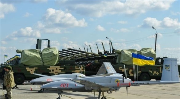 أوكرانيا تتسلم صواريخ هاربون ومدافع هاوتزر