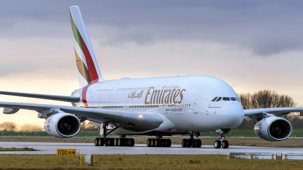 طيران الإمارات تعيد تشغيل طائرة A380 إلى بيرث مطلع ديسمبر