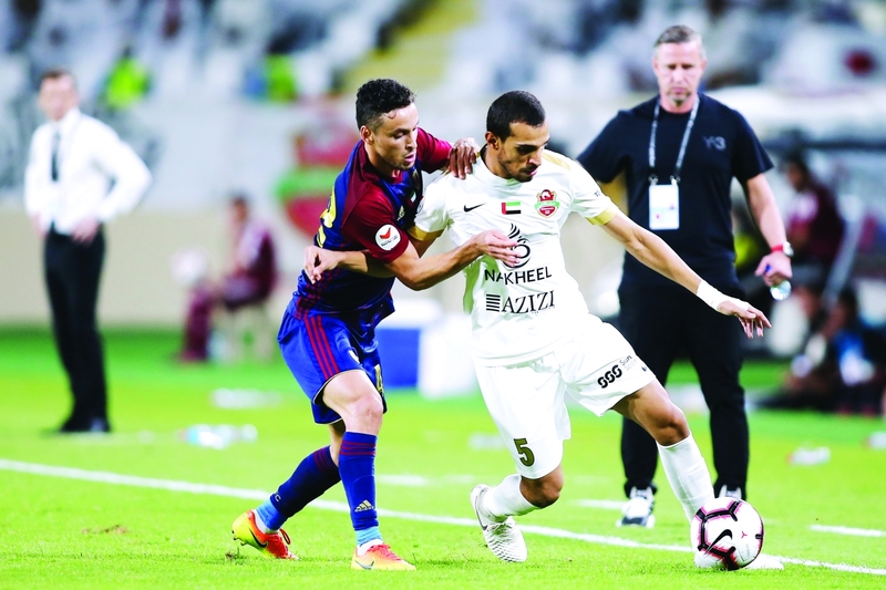 جراحة ناجحة للعكبري في الظهر