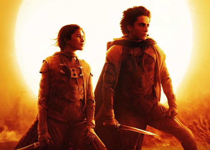 فيلم Dune Part Two يحصد 95% تقييمات إيجابية بعد أسابيع من عرضه