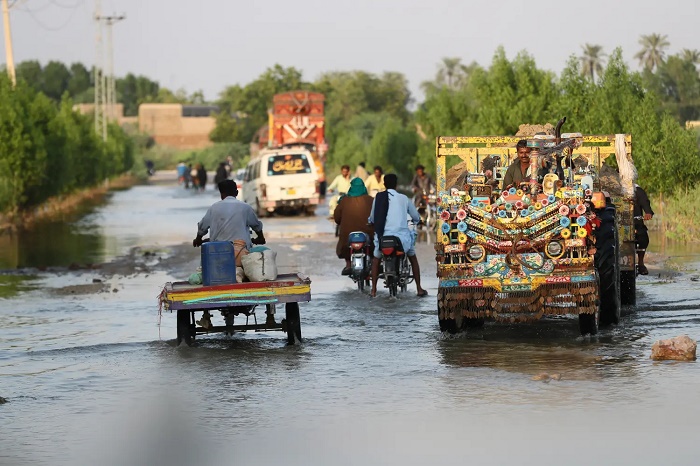 مقتل 26 شخصاً بسبب الأمطار الغزيرة في باكستان