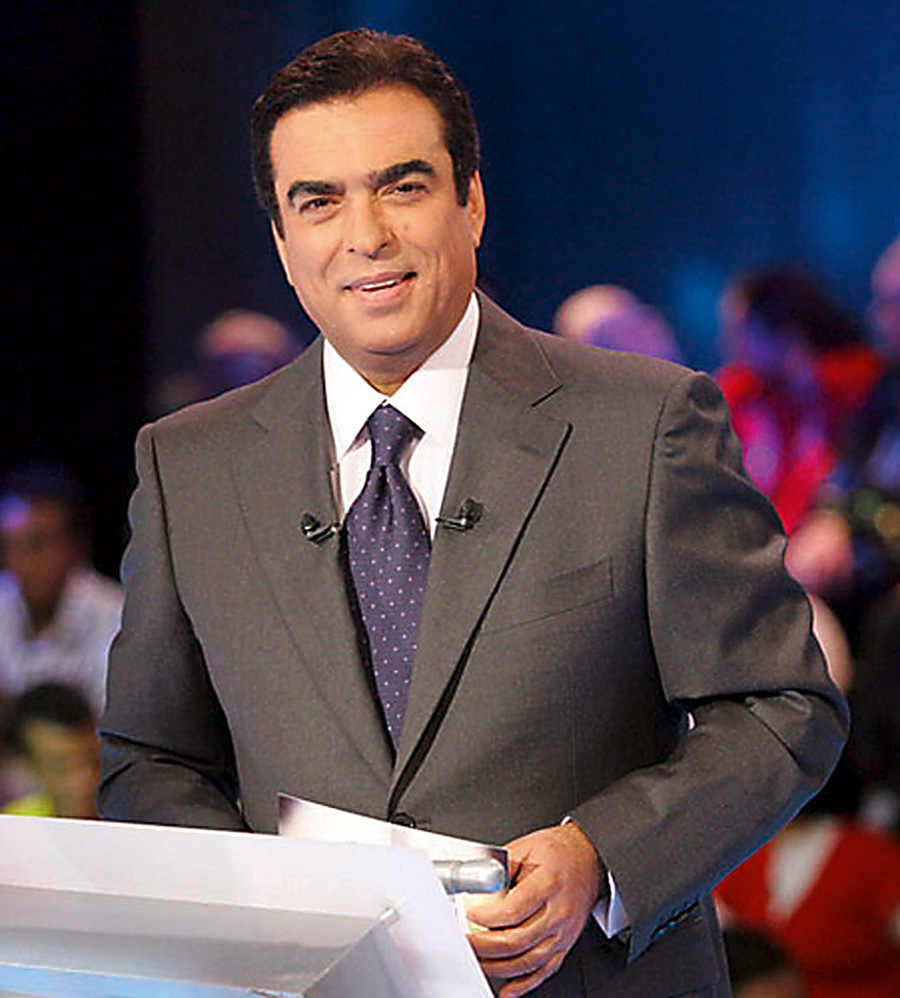 مقدم "من سيربح المليون" جورج قرداحي وزيراً للإعلام في لبنان