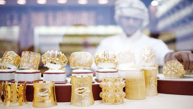  30 طناً حجم مبيعات الذهب في الإمارات خلال 9 أشهر
