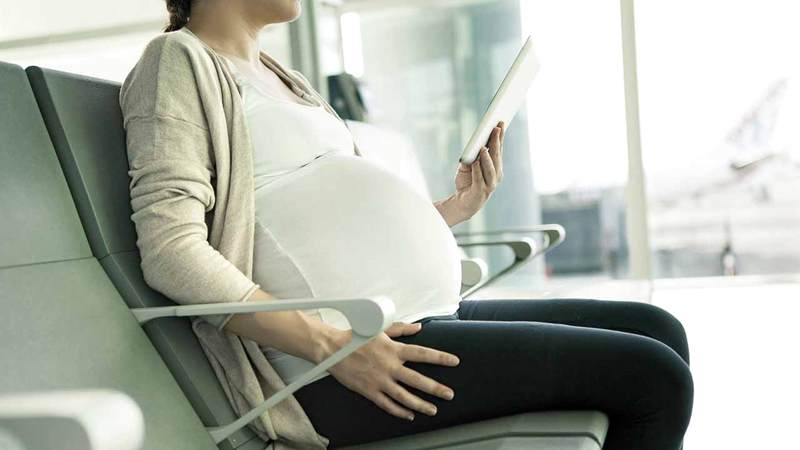 3 نصائح لسفر المرأة الحامل
