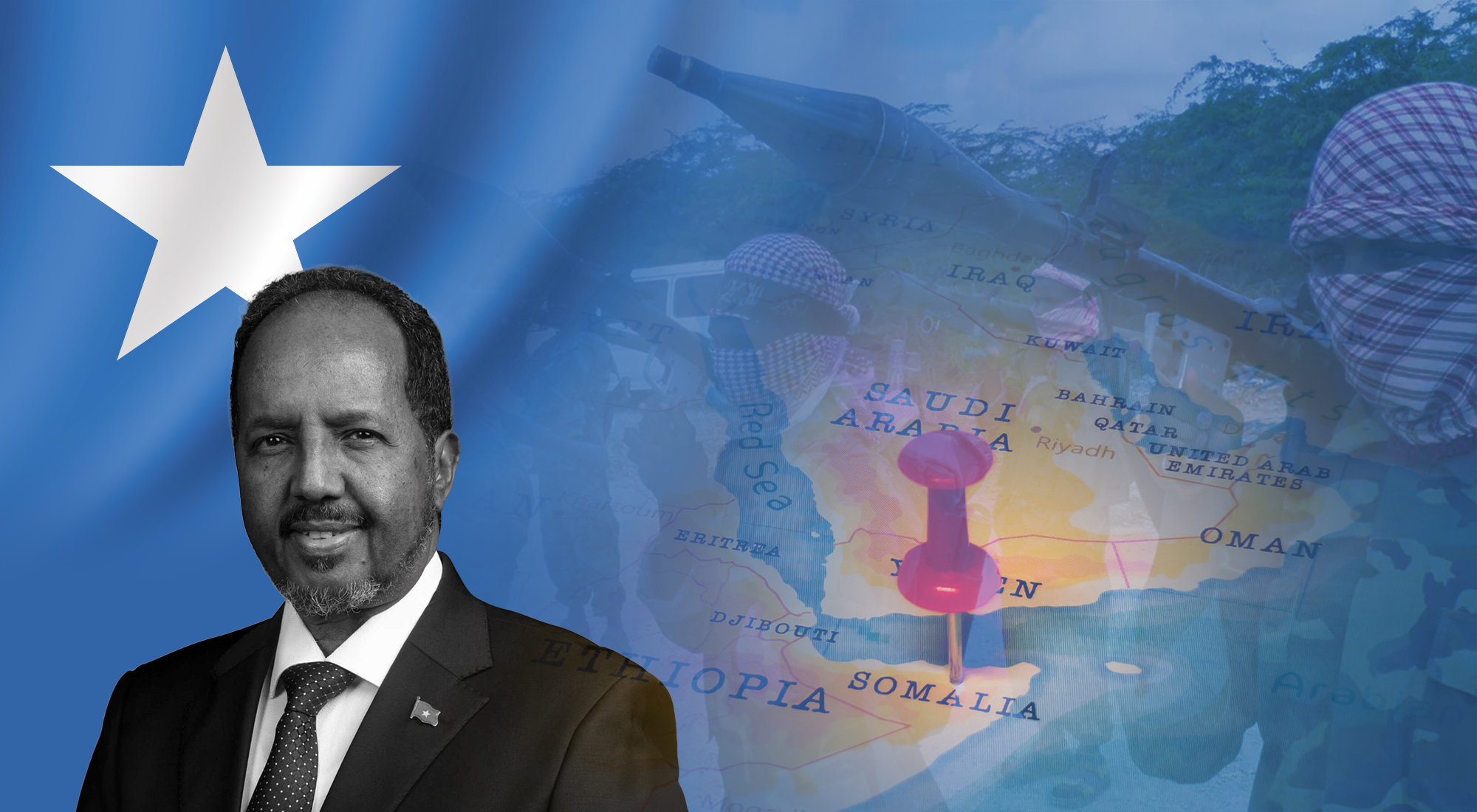 دراسة لـ «تريندز» ترجح تحول المواجهة بين الحكومة الصومالية وحركة الشباب إلى حرب استنزاف طويلة