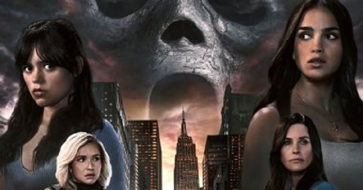 فيلم الرعب Scream VI يحقق 123 مليون دولار عالميًا