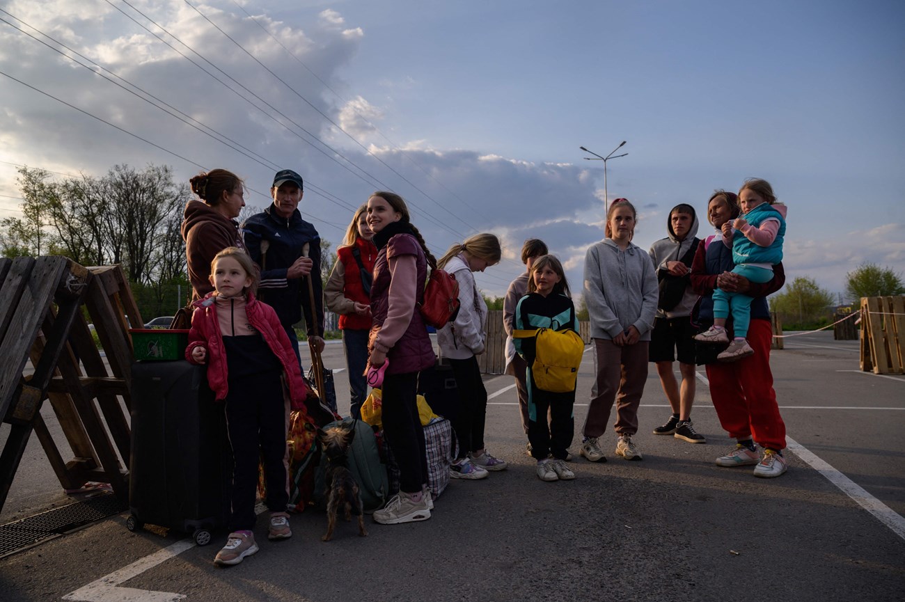 موسكو: نقل 200 ألف طفل من أوكرانيا إلى روسيا
