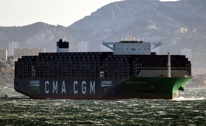 "سقوط مدوي" لأرباح "CMA CGM" الفرنسية بسبب أزمة البحر الأحمر