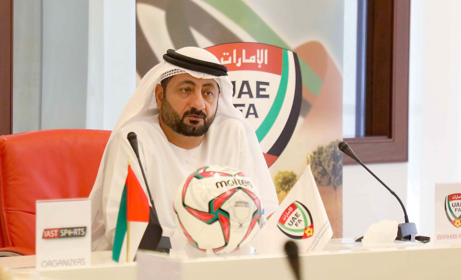 الأبيض الأولمبي يواجه منتخب سوريا غداً في بطولة كأس دبي الدولية