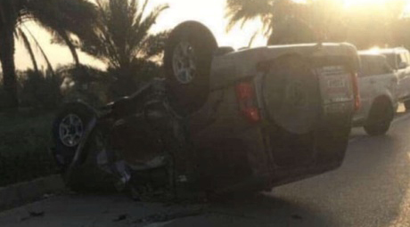 “سباقات الموت” تودي  بحياة مراهق في العين