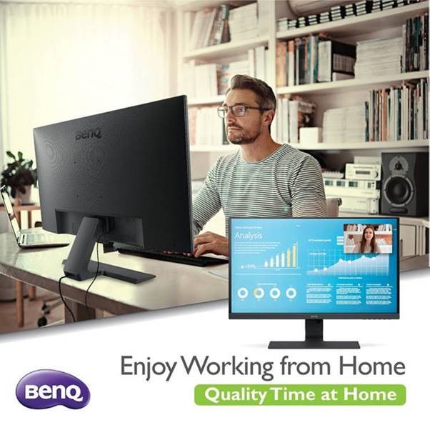 العمل من المنزل أصبح أكثر سهولة وأكثر حفاظًا على الصحة وأكثر إنتاجية مع حلول المكتب الذكية من بينكيو