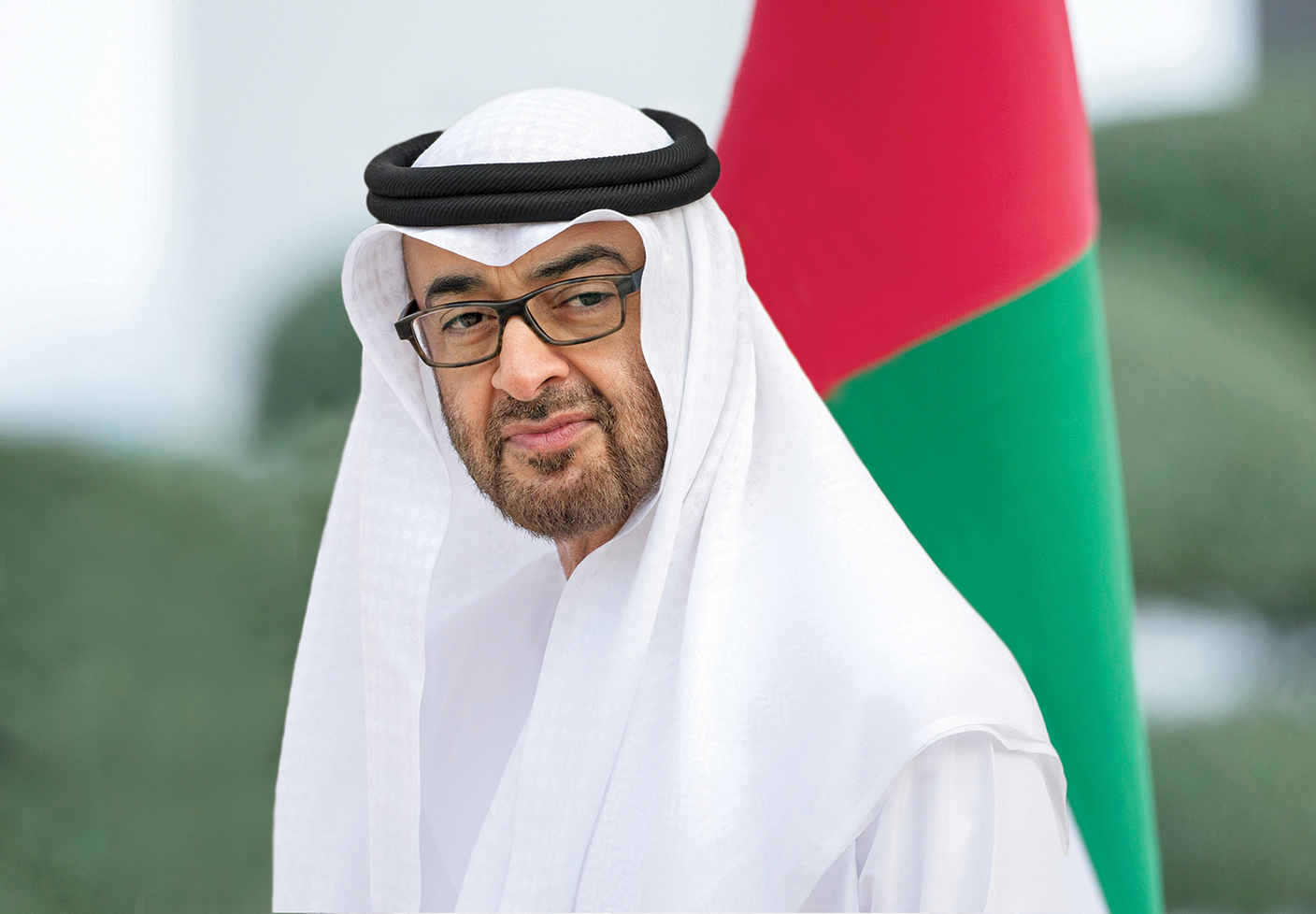 محمد بن زايد: توقيع الإمارات 