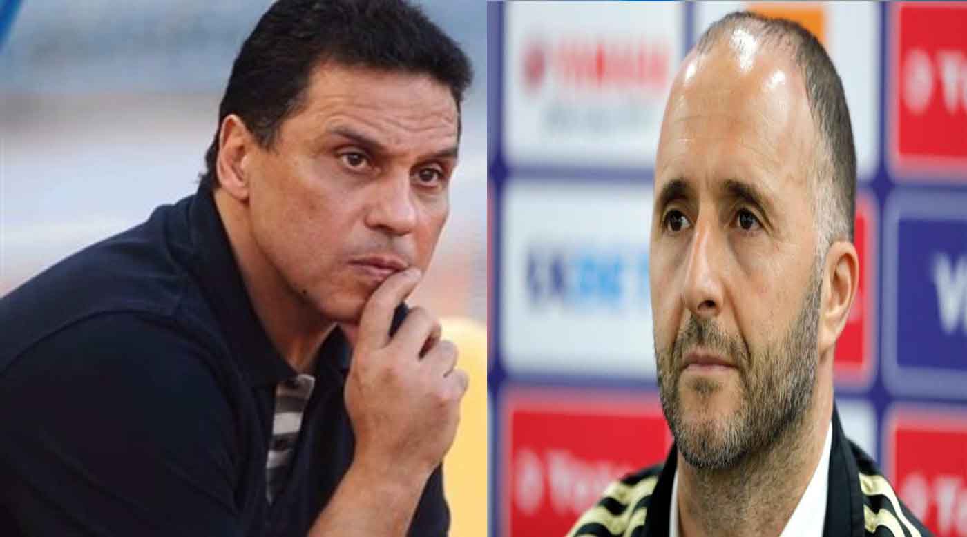 ماذا قال مدربا مصر والجزائر عن قرعة تصفيات مونديال 2022؟