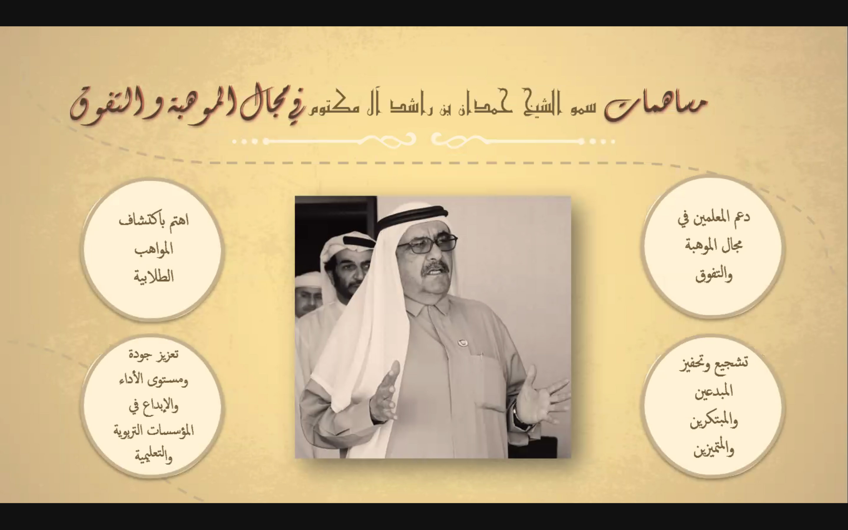 ندوة بجامعة الإمارات تسلط الضوء على اسهامات حمدان بن راشد