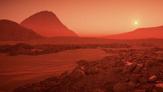 مسبار "ناسا" يصور ظاهرة "العفريت" على سطح المريخ