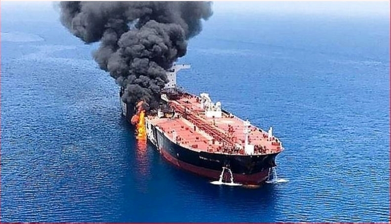 إسرائيل تتهم إيران بضرب سفينة لها ببحر العرب