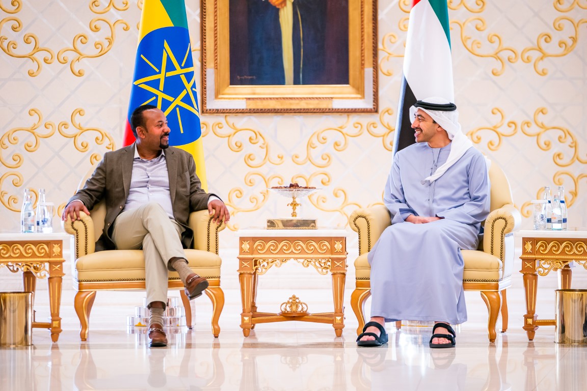 رئيس وزراء أثيوبيا يصل إلى البلاد
