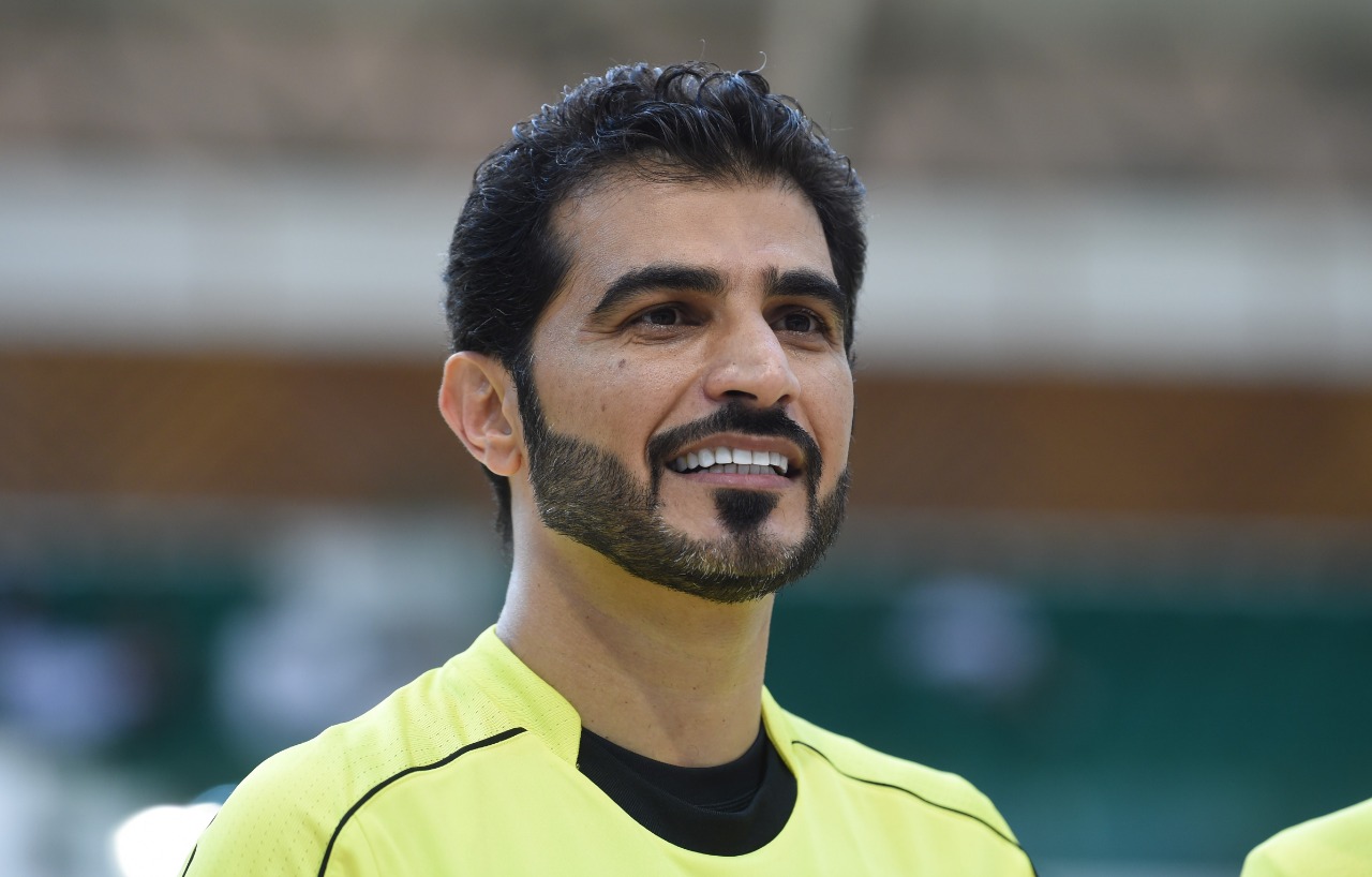ترشيح فهد الحوسني لإدارة مباريات مونديال الصالات 2021