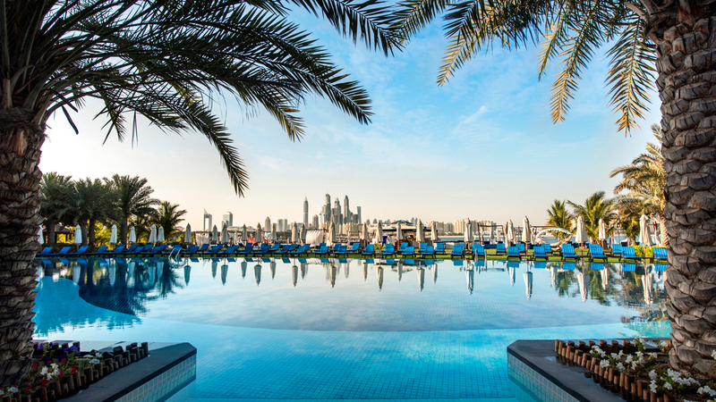 دبي مدينة المتنزهات الترفيهية والحدائق المائية