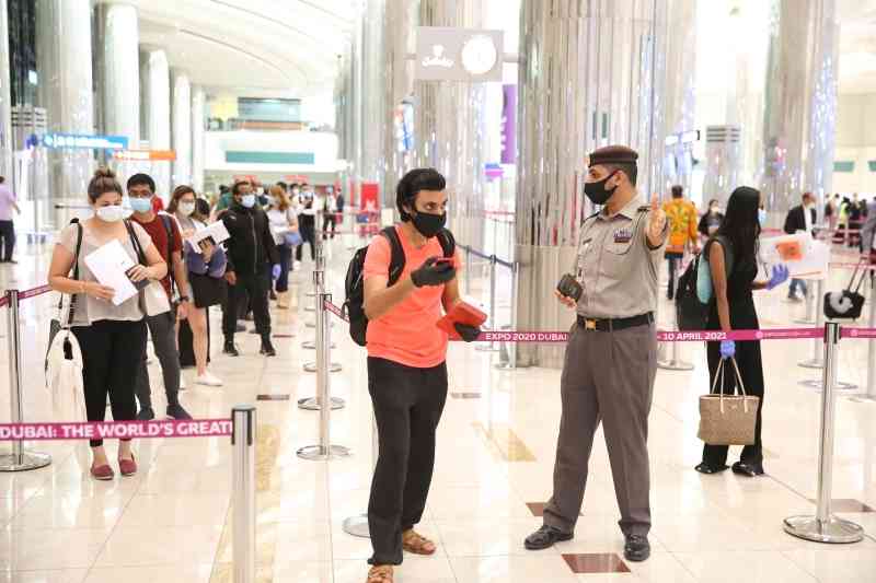 145 % نمو أعداد المسافرين عبر مطار دبي في يونيو