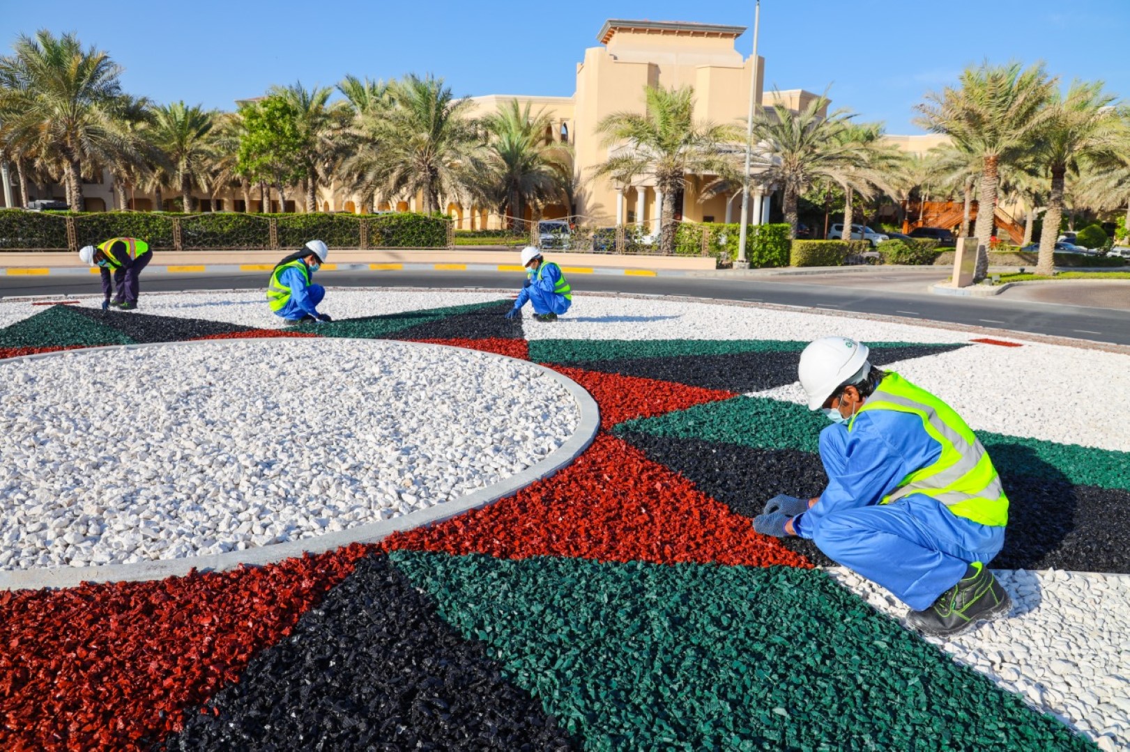 بلدية أبوظبي تطلق مشاريع تجريبية تحقق الاستدامة وتطور مواصفات البنية التحتية
