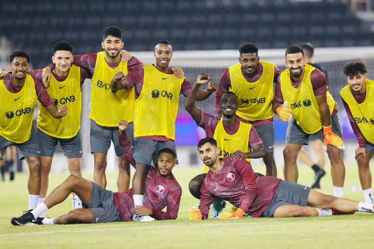 منتخب قطر يقص شريط معسكرات كأس العالم 2022