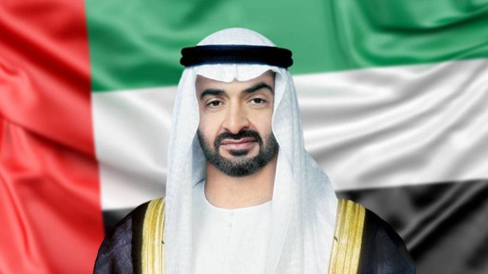 محمد بن زايد: شكراً لجميع الشركاء في إنجاح استضافة الفورمولا1