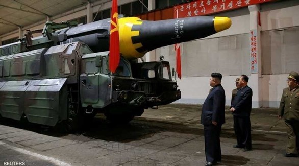 كوريا الشمالية تضبط توقيت اختبار سلاح نووي