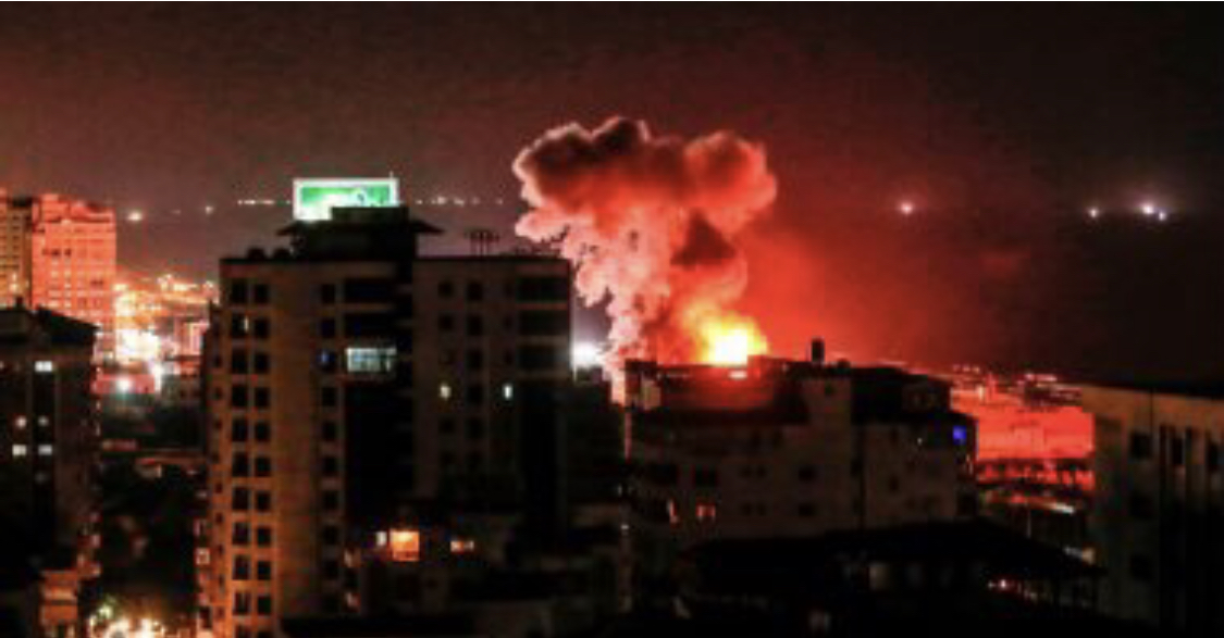 9  ضحايا فلسطينين في قصف اسرائيلي على منزل في رفح  جنوب غزة