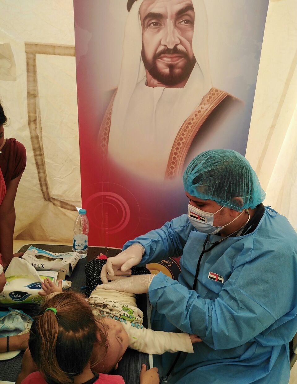 "اطباء الامارات" ينجحون في الوصول برسالتهم الإنسانية لـ 2 مليون شخص  