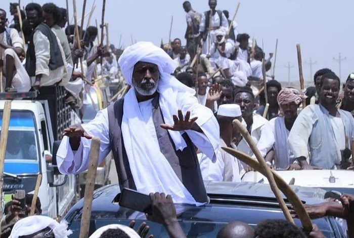 خطوات نحو الانفصال.. "نظارات البجا" تعلن تشكيل "حكومة مستقلة" بشرق السودان