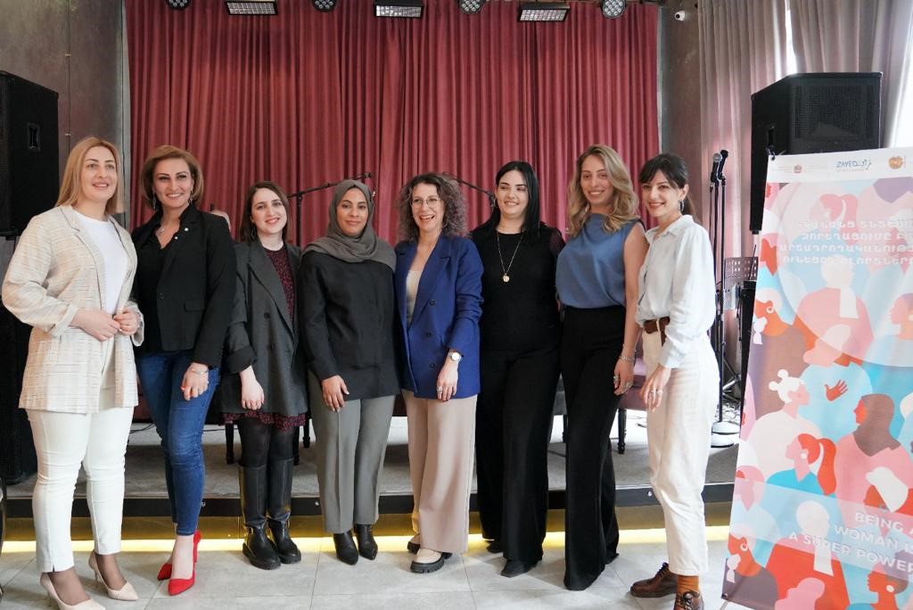 "زايد الإنسانية" تساهم في مشروع لتمكين المرأة في شيراك الأرمينية