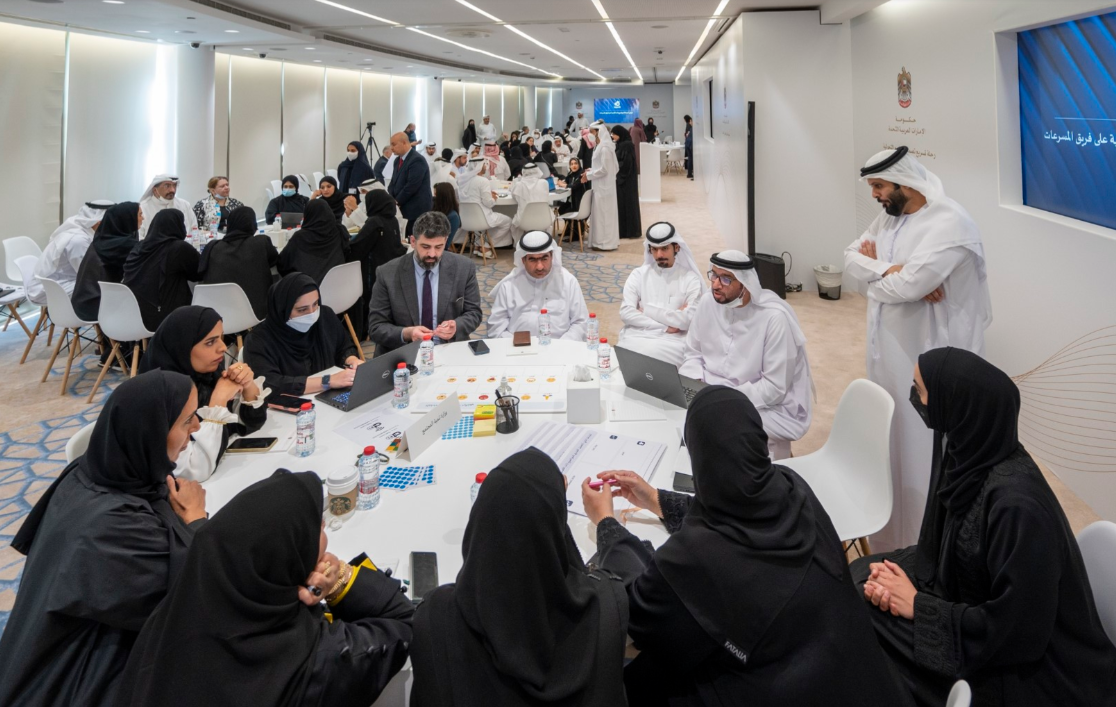 حكومة الإمارات تطلق مسرعات تصميم المشاريع التحولية الكبرى