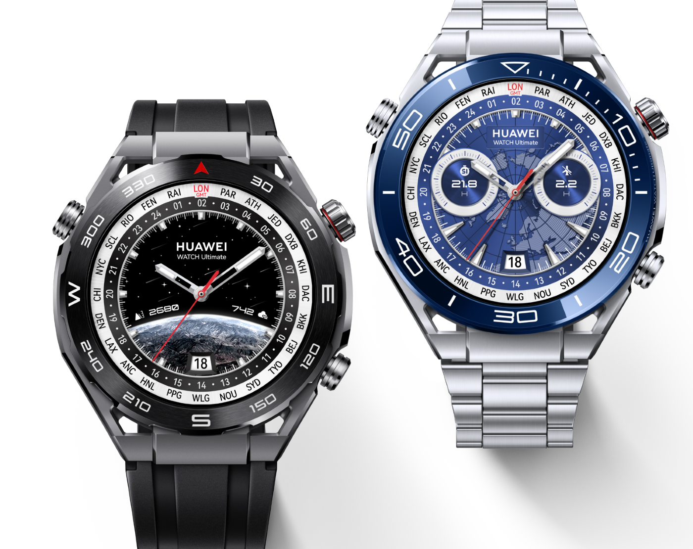 HUAWEI WATCH Ultimate smartwatches and HUAWEI FreeBuds 5 are now available in the UAE